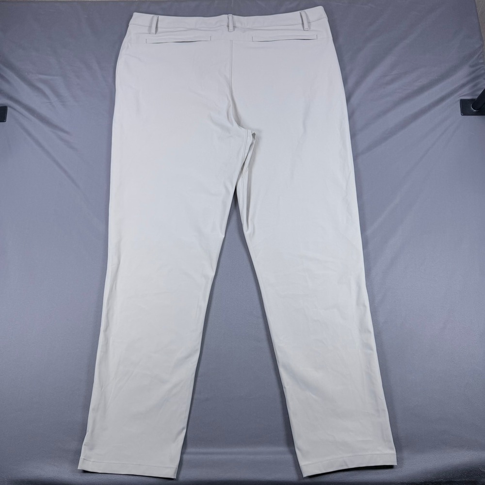 All in Motion Mens 38x30 Khaki Recycled Polyester Stretch Golf Performance Pants - Picture 3 of 11